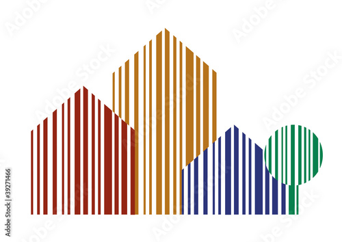 Vector: House code House code