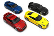 Four Cars Four Cars