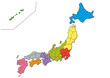 日本地図