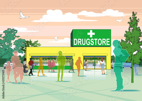 Illustration: Drugstore Drugstore