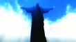 Famous statue of the Christ