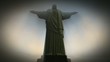 Famous statue of the Christ