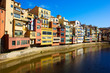 old town of Girona, Spain