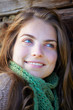 Portrait of young woman Portrait of young woman