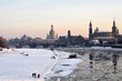 Foto: Dresden Altstadt im Winter Dresden Altstadt im Winter