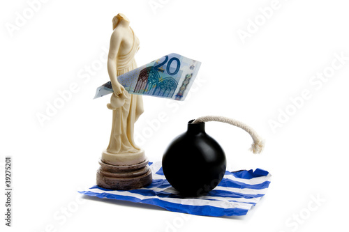 Photo: World wide ecnomical crisis World wide ecnomical crisis