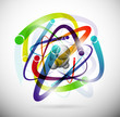 Abstract atom