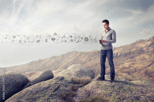 Photo: Communication Communication