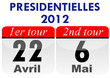 Dates Présidentielles 2012
