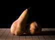 Shadow over two pears