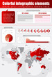 Infographic elements