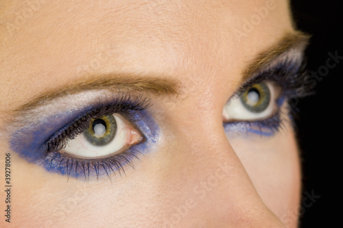 Photo: detail of make-up detail of make-up