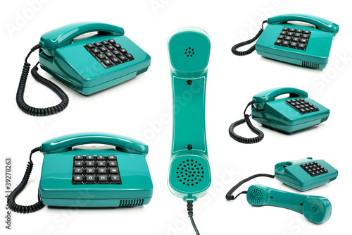 Photo: Klassisches Telefon Sammlung Klassisches Telefon Sammlung