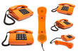 Klassisches Telefon Sammlung