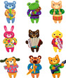 animal play music