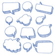 Speech And Thought Bubbles Speech And Thought Bubbles