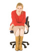 Blonde Businesswoman