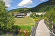 Urlaubsort Menzenschwand im Schwarzwald in Baden-Wuerttemberg