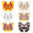 Vector: butterfly collection butterfly collection