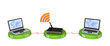 Network concept. Network concept.