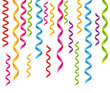 Party streamers.