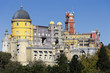 famous Pena castle famous Pena castle