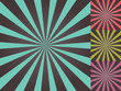 Abstract colored sunburst background