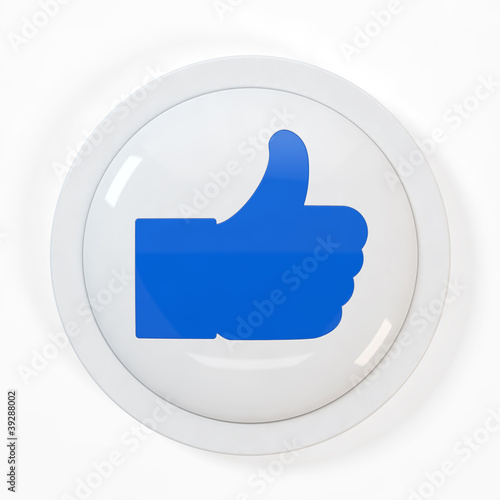 Foto: "Like" button "Like" button