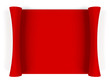 Roll of a paper. 3d image.
