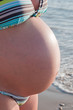 Belly of future mom