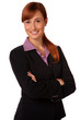 Business Woman with smile