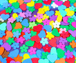 Foto: Moosgummi Moosgummi