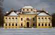 Schloss Lustheim im Winter