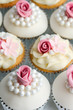 Wedding cupcakes