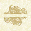 abstract flower background