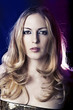 Glamour portrait of sexy blonde woman Glamour portrait of sexy blonde woman