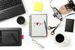 modern office desktop
