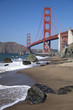 The Golden Gate Bridge w the waves The Golden Gate Bridge w the waves