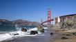 The Golden Gate Bridge w the waves The Golden Gate Bridge w the waves