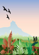 Vector: paradise paradise
