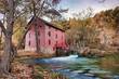 alley spring mill house