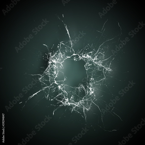 Illustration: Broken Glass Broken Glass