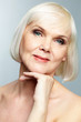 Portrait of mature lady