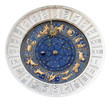 St Marks Astronomical Clock Isolated