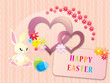 Happy easter background