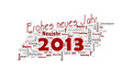 2013 Frohes Neues Jahr