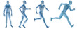 High resolution conceptual man anatomy High resolution conceptual man anatomy