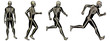 High resolution conceptual man anatomy