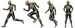High resolution conceptual man anatomy High resolution conceptual man anatomy