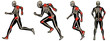 High resolution conceptual man anatomy High resolution conceptual man anatomy